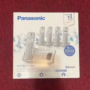 Panasonic Brand new cordless telephones